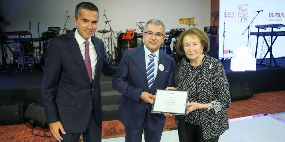 Arsel, ödül verdi!