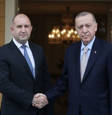 Bulgaristan Cumhurbaşkanı Türkiye’de