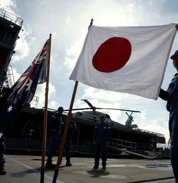 Japonya ve Avustralya'dan Çin'e karşı savunma işbirliği