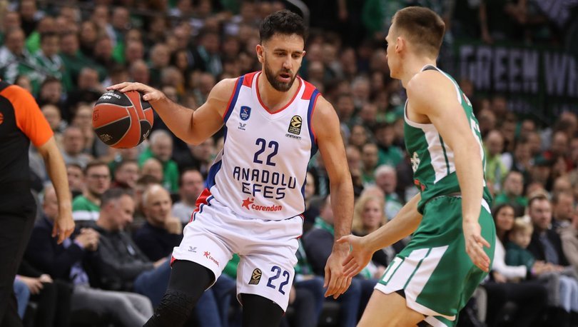 Zalgiris Kaunas - Anadolu Efes: 60-86 (MAÇ SONUCU)