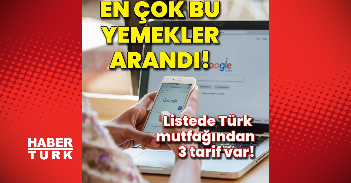 Google Da En Ok Aranan Yemekler A Kland Listede T Rk Mutfa Ndan Tarif Yer Ald