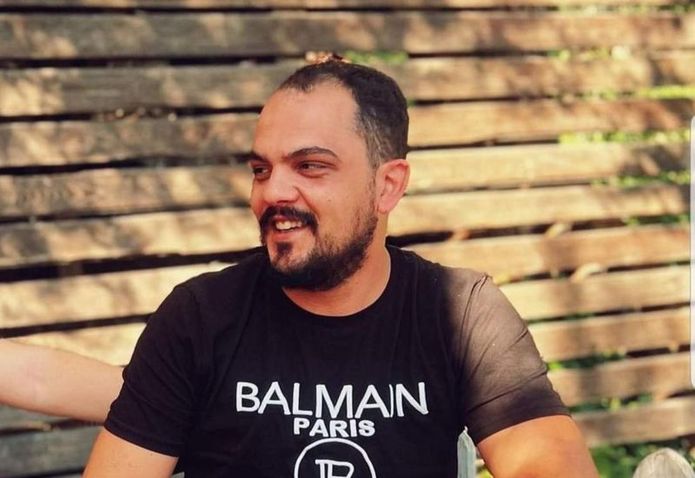 Hayatını kaybeden Ertan Şahbaz.