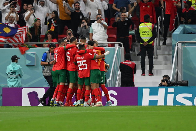 Youssef En-Nesyri attı secdeye yattı - 2022 Dünya Kupası maçları