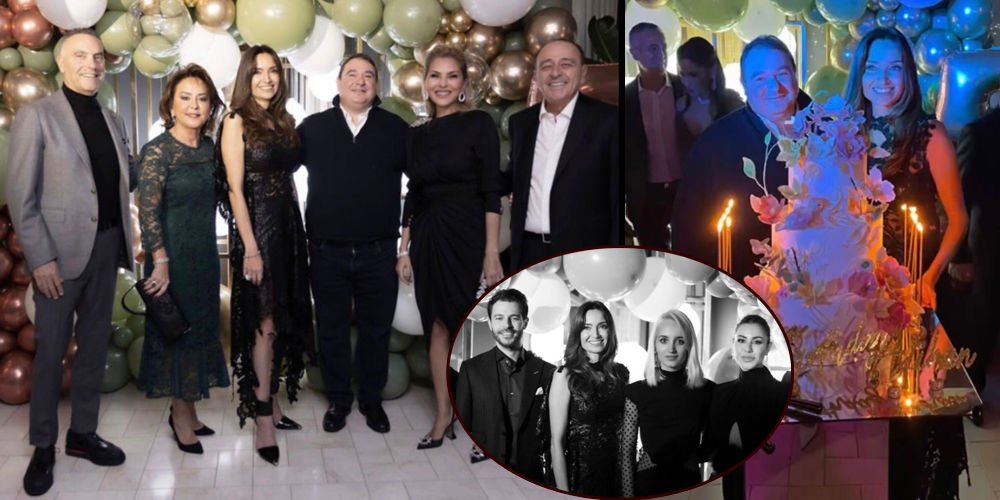 Sabancı, 50. yaşını kutladı!