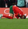2022 Dünya Kupası çeyrek finalinde Portekiz karşısında Fas