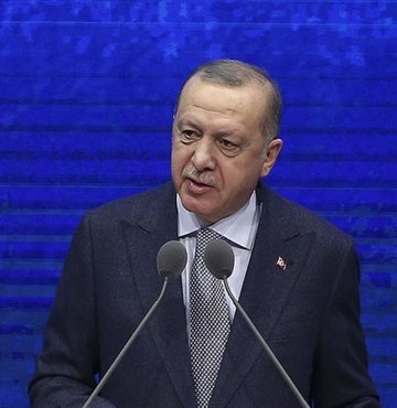 Cumhurbaşkanı Recep Tayyip Erdoğan Samsun