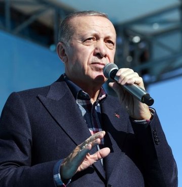 Cumhurbaşkanı Erdoğan, Samsun