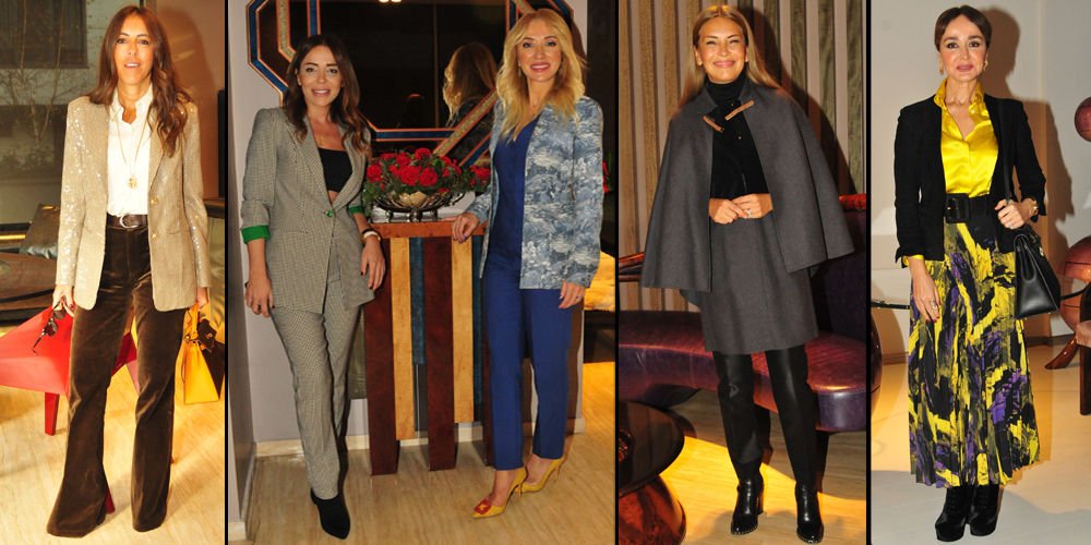 Yeni yıl koleksiyonuna özel etkinlik...