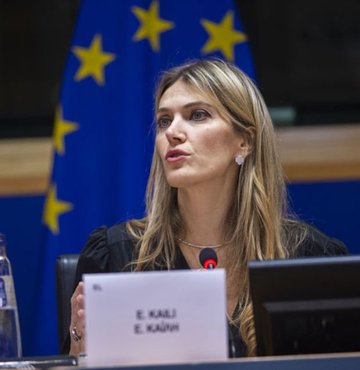Avrupa Parlamentosu Başkan Yardımcılarından Kaili