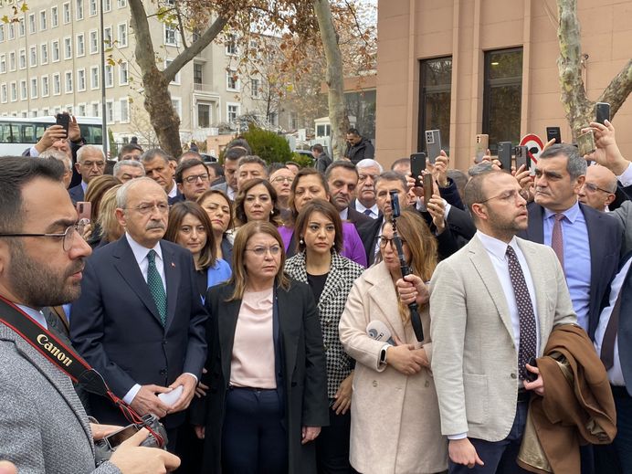 Fotoğraf: CHP PM üyesi Candan Yüceer / Twitter