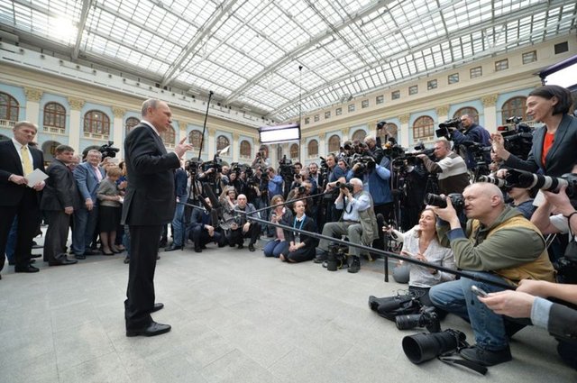 10 yıldır ilk kez: Rusya Devlet Başkanı Putin'in geleneksel basın toplantısı bu sene olmayacak