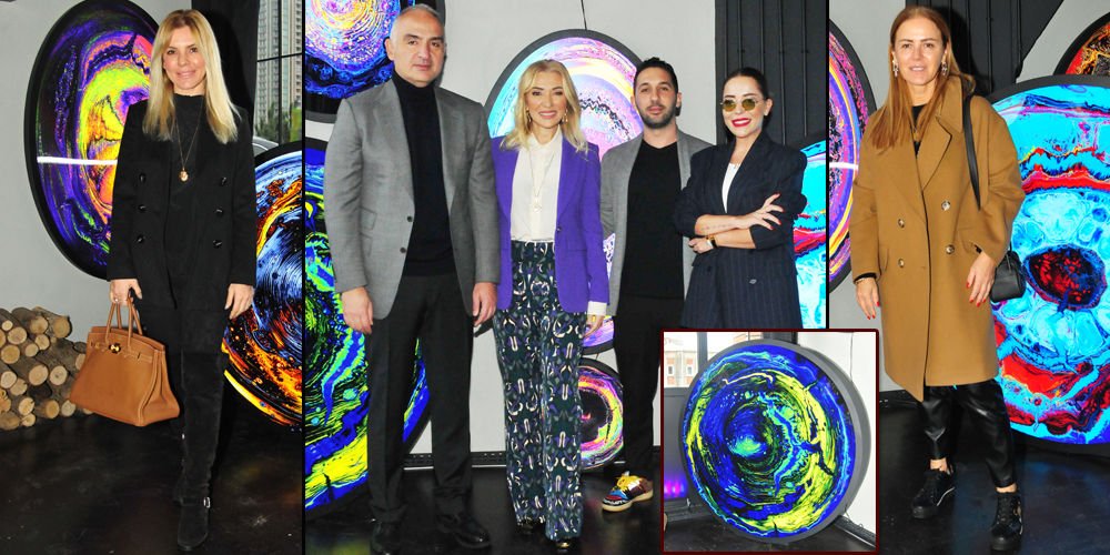 Sanatseverler sergide buluştu!