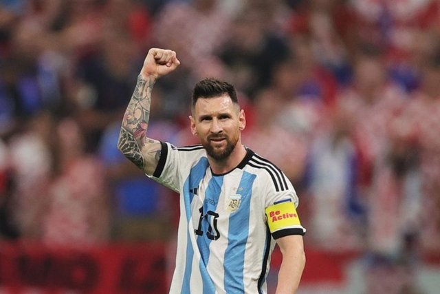 Messi'den Dünya Kupası'nda yeni rekorlar!