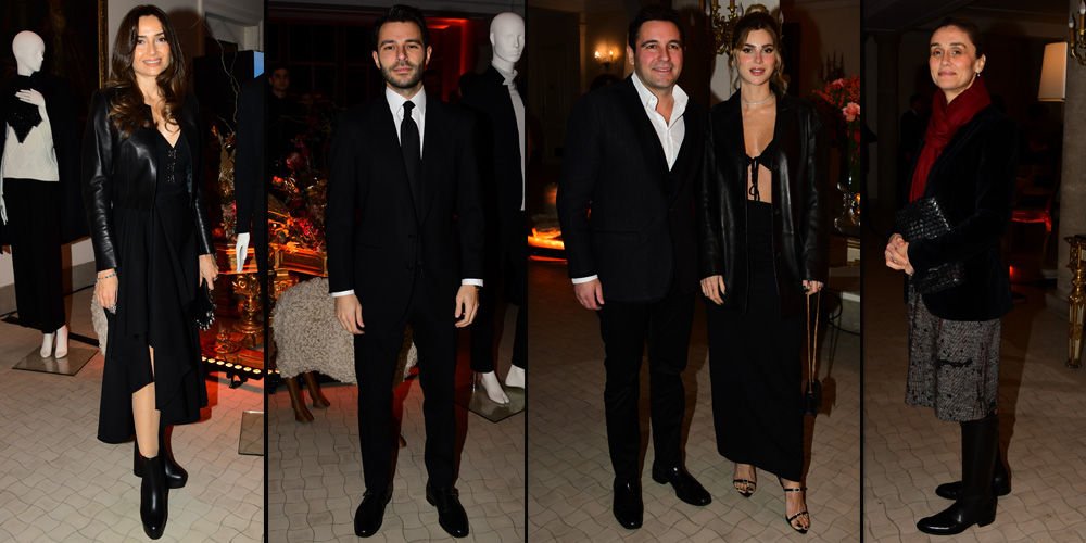 Venedik Sarayı'nda şık davet!