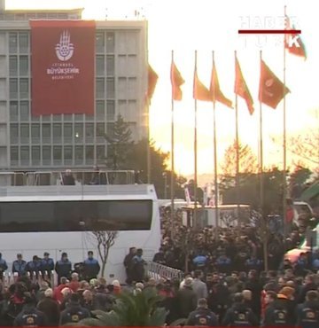 İstanbul Büyükşehir Belediye (İBB) Başkanı Ekrem İmamoğlu