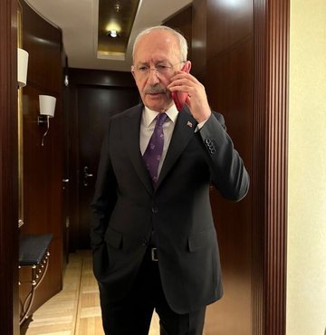 Cumhuriyet Halk Partisi (CHP) lideri Kemal Kılıçdaroğlu, İstanbul Büyükşehir Belediye (İBB) Başkanı Ekrem İmamoğlu