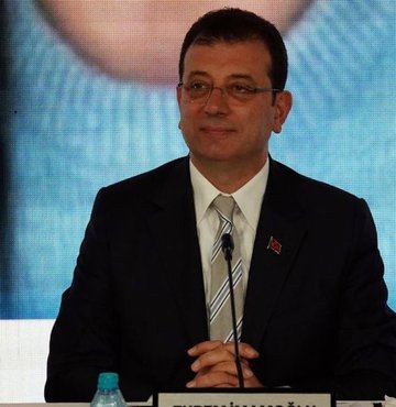 İBB Başkanı Ekrem İmamoğlu
