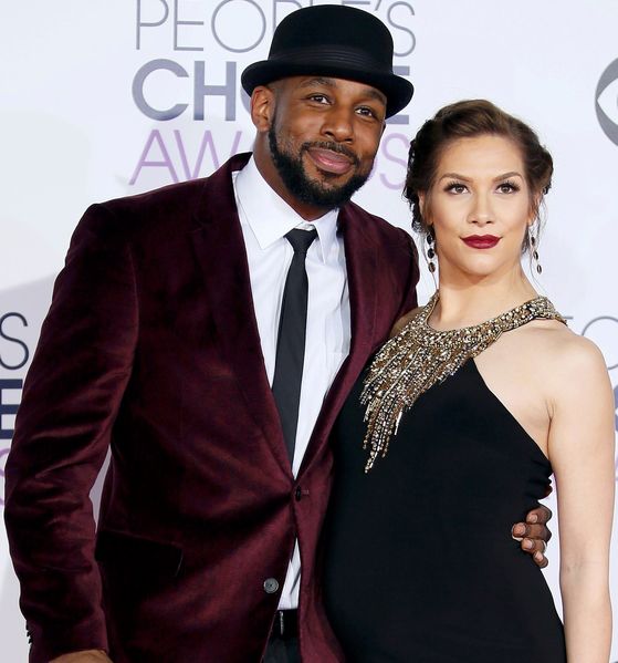 Stephen Boss,  Allison Holker Boss