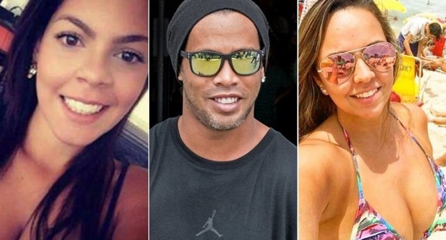 Ronaldinho'nun sevgilisinin annesi Maria açıkladı: 5 milyon Sterlin'lik evinde iki sevgilisiyle beraber yaşıyor!