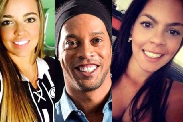 Ronaldinho'nun sevgilisinin annesi Maria açıkladı: 5 milyon Sterlin'lik evinde iki sevgilisiyle beraber yaşıyor!