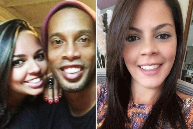 Ronaldinho'nun sevgilisinin annesi Maria açıkladı: 5 milyon Sterlin'lik evinde iki sevgilisiyle beraber yaşıyor!