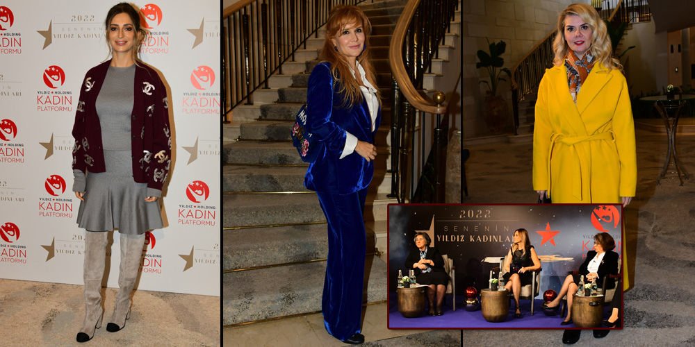 “Senenin Yıldız Kadınları” gecesi...