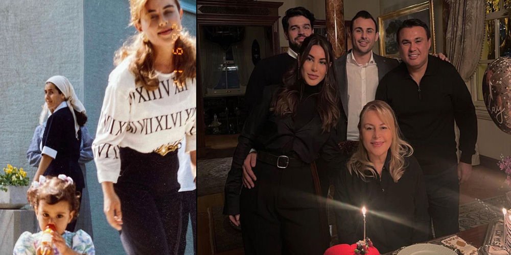 Sabancı'ya ailece kutlama!