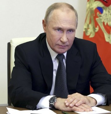 Rusya Devlet Başkanı Putin