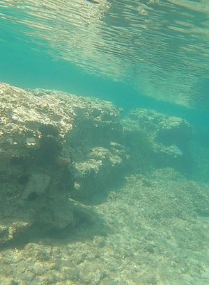 Antik kentin liman bölümünde 2 bin yıllık mendirek bulundu