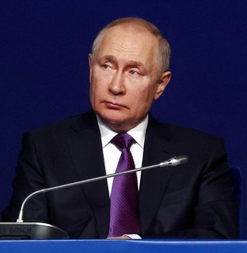 Rusya Devlet Başkanı Putin "Türkiye