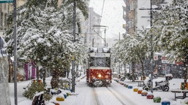 İstanbul'a kar ne zaman yağacak? Meteoroloji hava durumu raporu ile  İstanbul'a kar yağışı hangi tarihte ve kar ne zaman, hangi gün başlayacak?