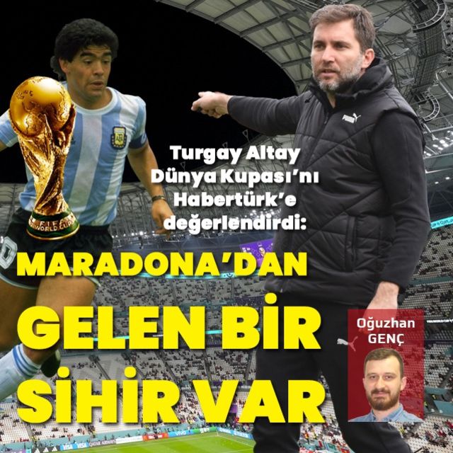 Arjantinin kazanmasını isterim ama...