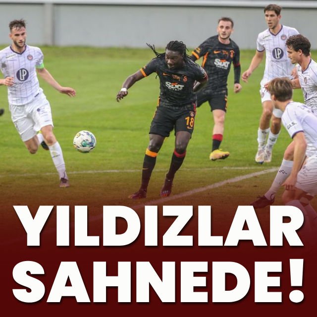 Yıldızlar sahnede!