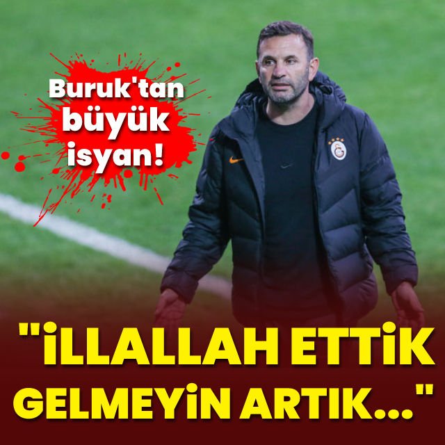 Kininiz bitmedi gelmeyin maçlarımıza