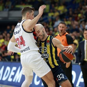 F.Bahçe'ye Baskonia şoku