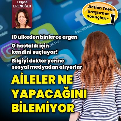 Action teens araştırmasına göre herkes obezitesi olan ergeni, o ergen de kendini suçluyor! Buna izin vermeyelim!