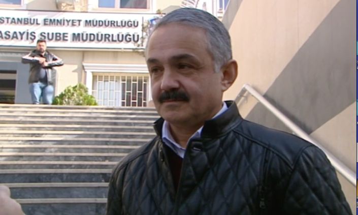 Emekli polis memuru Mustafa Bayram