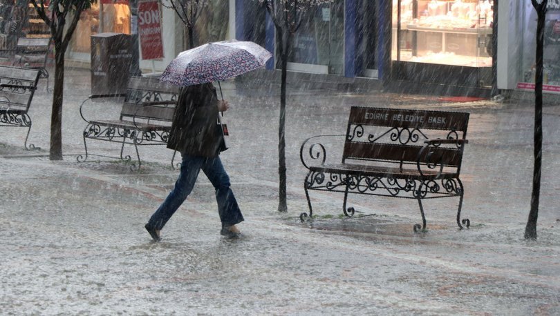 HAVA DURUMU son dakika: Yağmur uyarısı! Meteoroloji'den Marmara için  kuvvetli yağış uyarısı! 18 Aralık bugün