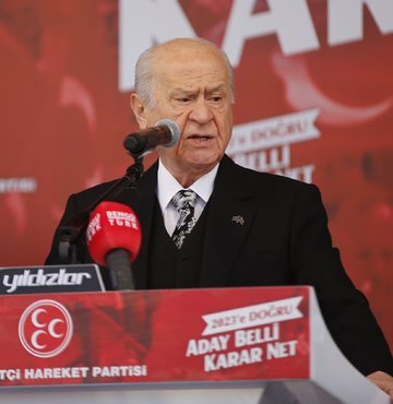 MHP Genel Başkanı Bahçeli, "2023