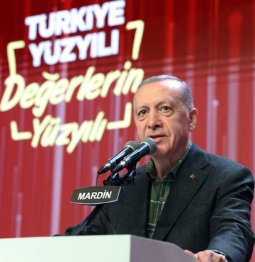 Cumhurbaşkanı Recep Tayyip Erdoğan, "Türkiye Yüzyılı, bu vatan toprakları üzerinde hayatını sürdüren, ona sadakatle bağlı olan, geleceğini burada gören her bir insanımızın yüzyılıdır" dedi