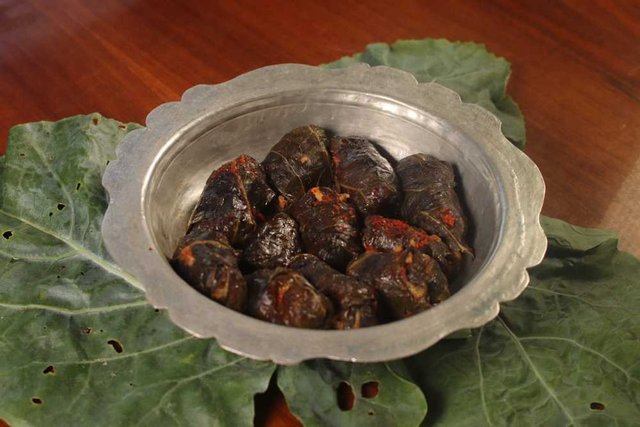 <strong>Etli Lahana Sarması</strong>