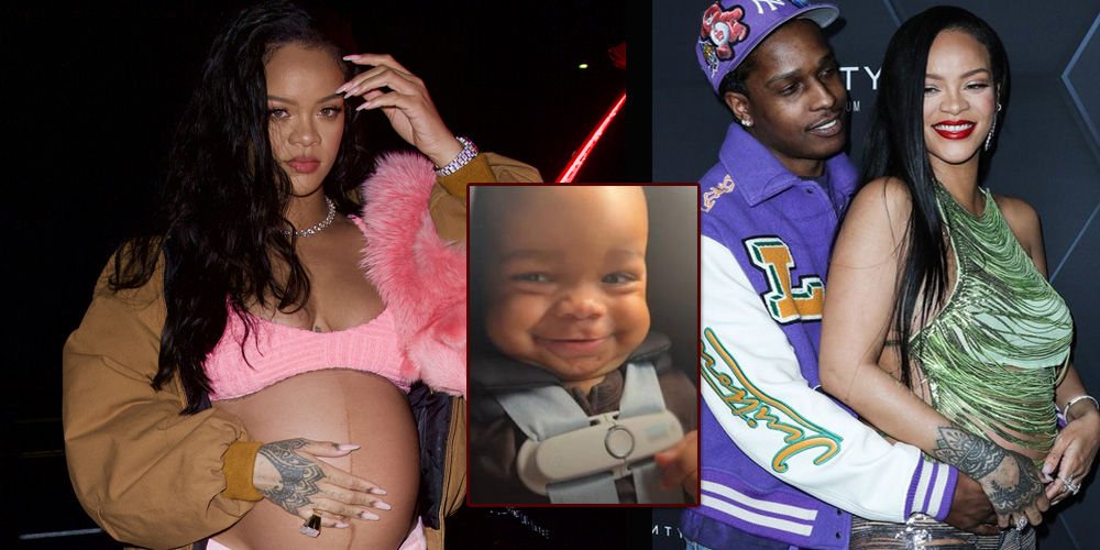 Rihanna'nın bebeğinin yüzü göründü!