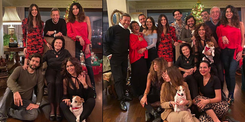 Ailece yılbaşı yemeği!