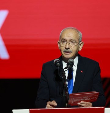 CHP lideri Kemal Kılıçdaroğlu, "Adaylık konusunda kararı 6’lı masa verecek. Onların iradeleri dışında bir şey söylemem. 6 lider 