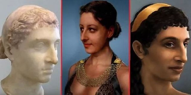 Tarihi kişiler gerçekte nasıl görünüyordu? Kleopatra, Sezar, Mozart ve dahası: Hayalinizdekinden çok daha farklı!