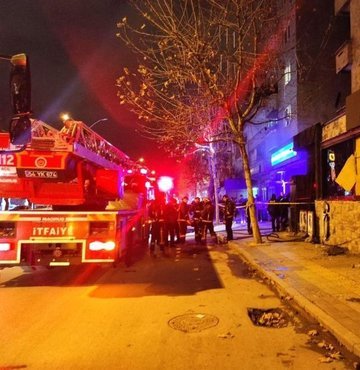 Silahlı kavganın yaşandığı eğlence mekanında kundaklama şüphesi