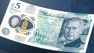 İngiltere'de Kral Charles'ın resminin yer aldığı yeni banknotların tasarımı belli oldu