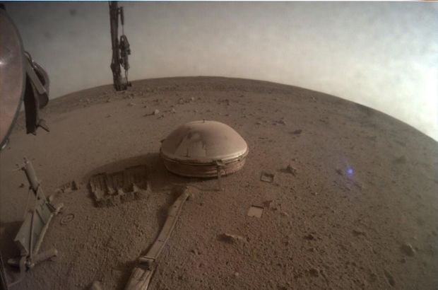NASA'nın Mars'a gönderdiği araçtan veda mesajı