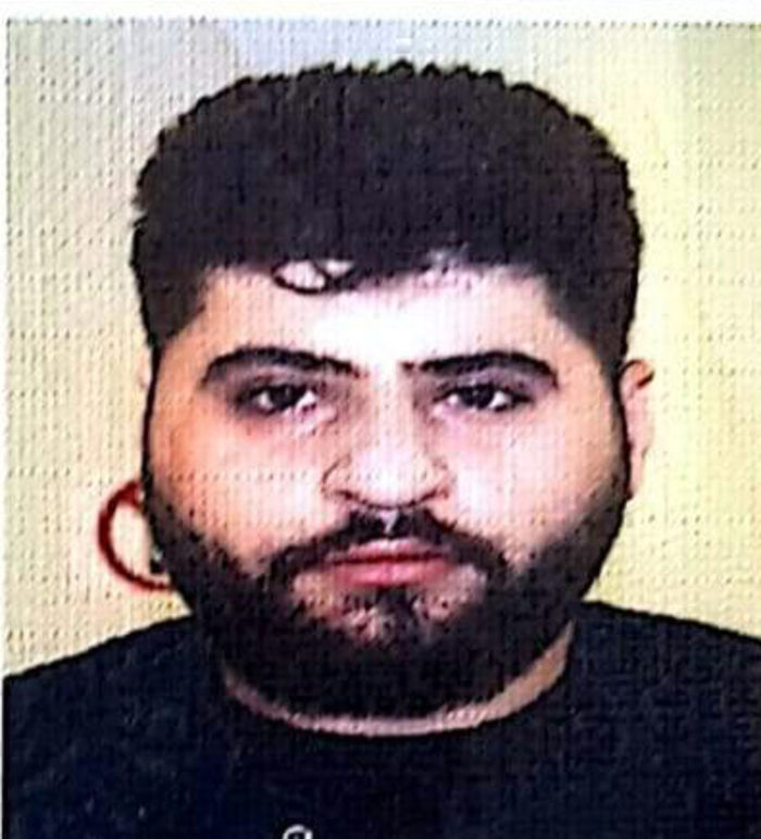 Tutuklanan Seraj Al Den Sabsabi