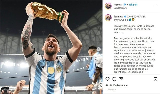 Messi, 2026 Dünya Kupası'nda forma giyecek mi? - Dünya Kupası haberleri